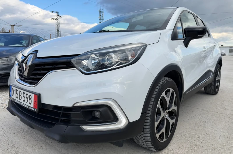 Renault Captur 129000км, евро6, фейс