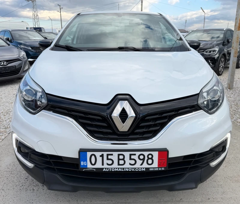Renault Captur 129000км, евро6, фейс, снимка 2 - Автомобили и джипове - 52658073