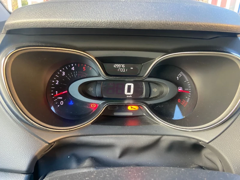 Renault Captur 123000км, евро6, фейс, снимка 8 - Автомобили и джипове - 52658073