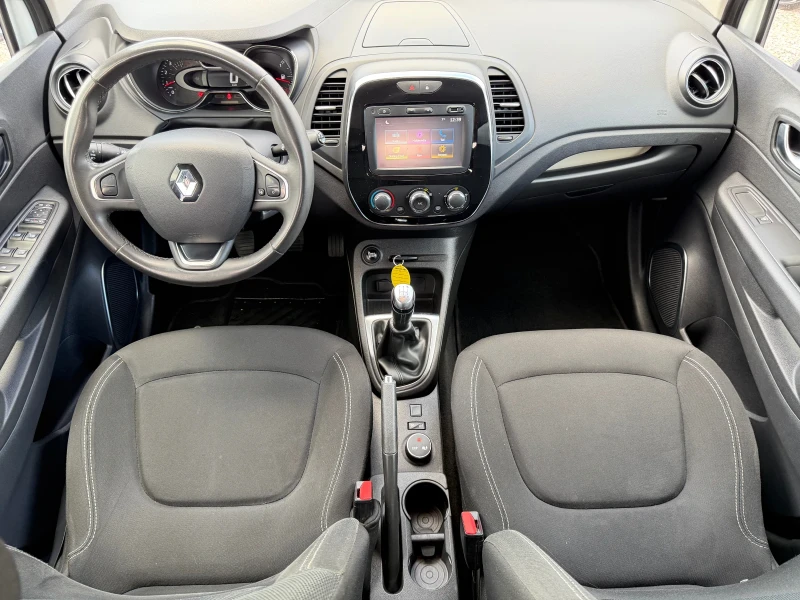 Renault Captur 129000км, евро6, фейс, снимка 8 - Автомобили и джипове - 52658073