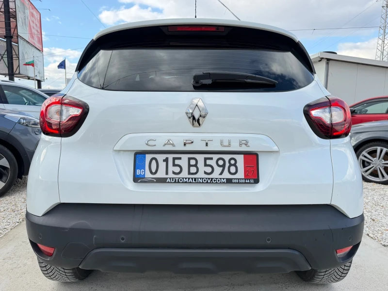 Renault Captur 129000км, евро6, фейс, снимка 5 - Автомобили и джипове - 52658073