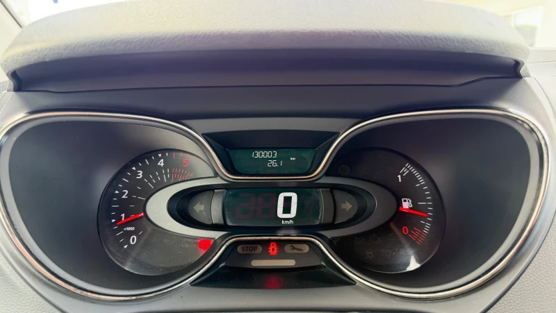 Renault Captur 129000км, евро6, фейс, снимка 12 - Автомобили и джипове - 52658073