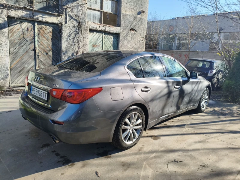 Infiniti Q50 2.2 Diesel TOP, снимка 4 - Автомобили и джипове - 52707383