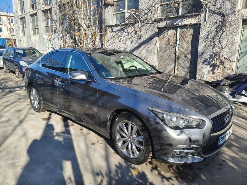 Infiniti Q50 2.2 Diesel TOP, снимка 2 - Автомобили и джипове - 52707383
