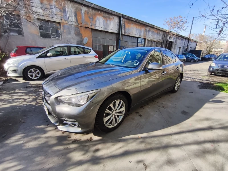 Infiniti Q50 2.2 Diesel TOP, снимка 3 - Автомобили и джипове - 52707383