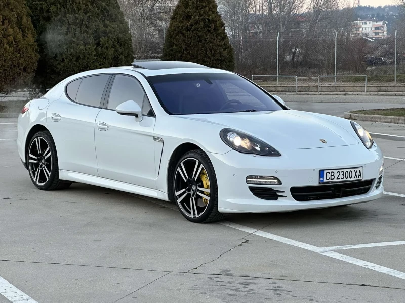 Porsche Panamera 4S BURMESTER! FULL! BARTER! LIZING! 4X4