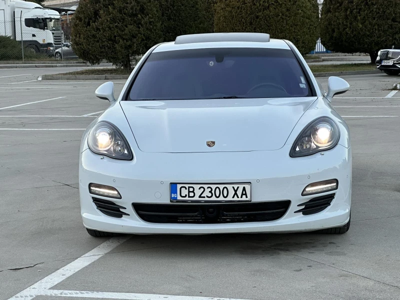 Porsche Panamera 4S BURMESTER! FULL! BARTER! LIZING! 4X4, снимка 2 - Автомобили и джипове - 52789699