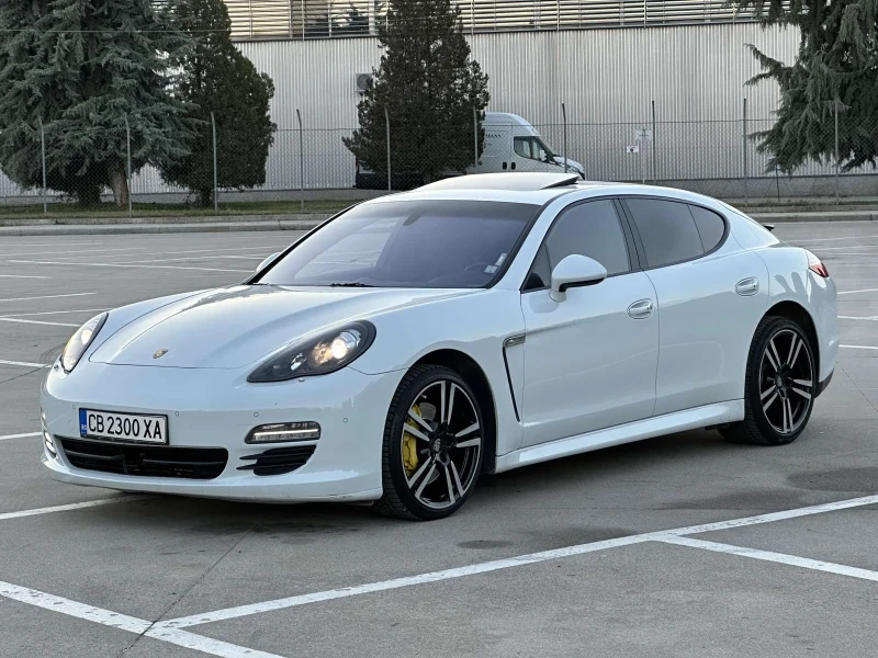 Porsche Panamera 4S BURMESTER! FULL! BARTER! LIZING! 4X4, снимка 3 - Автомобили и джипове - 52789699