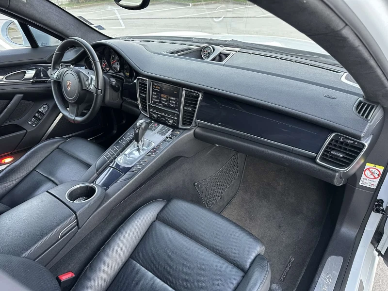 Porsche Panamera 4S BURMESTER! FULL! BARTER! LIZING! 4X4, снимка 13 - Автомобили и джипове - 52789699