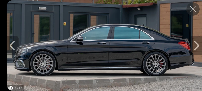 Mercedes-Benz S 500 4MATIC/AMG/TV/HEADUP/HUD, снимка 7 - Автомобили и джипове - 52961428