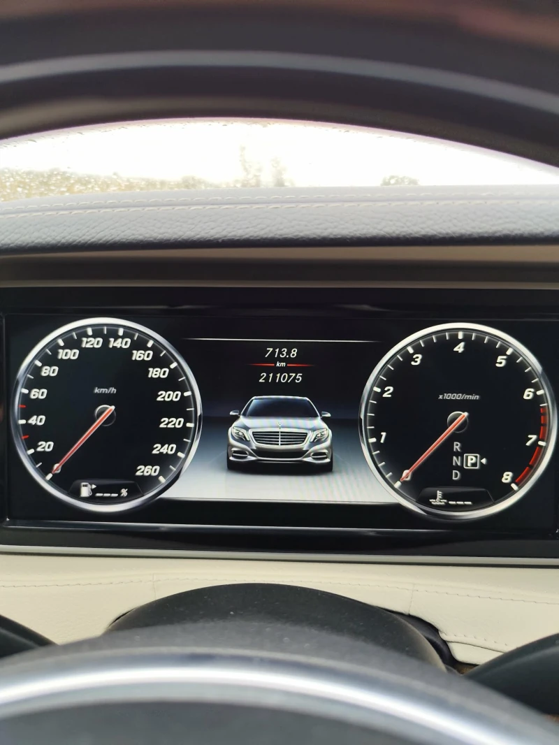 Mercedes-Benz S 500 4MATIC/AMG/TV/HEADUP/HUD, снимка 14 - Автомобили и джипове - 52961428