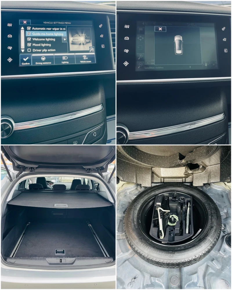 Peugeot 308 1.6 е-HDi Full LED* Панорама* Сервизна история, снимка 14 - Автомобили и джипове - 52979752