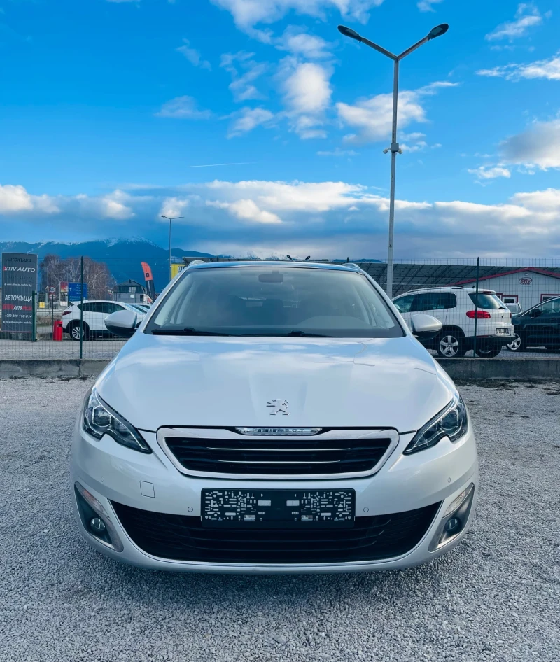 Peugeot 308 1.6 е-HDi Full LED* Панорама* Сервизна история, снимка 2 - Автомобили и джипове - 52979752