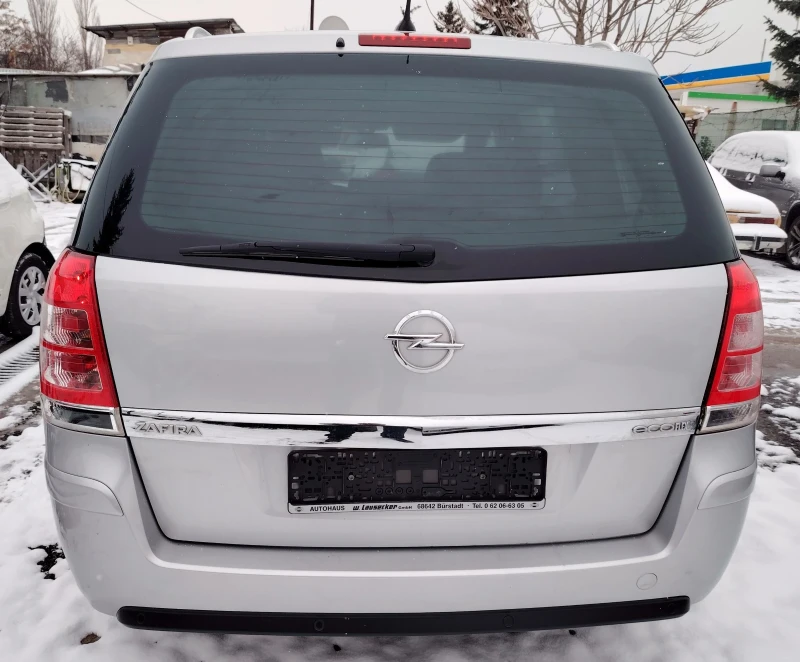 Opel Zafira 1.6i/NAVI/6+ 1, снимка 7 - Автомобили и джипове - 53014907