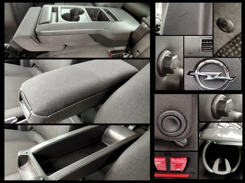 Opel Zafira 1.6i/NAVI/6+ 1, снимка 15 - Автомобили и джипове - 53014907