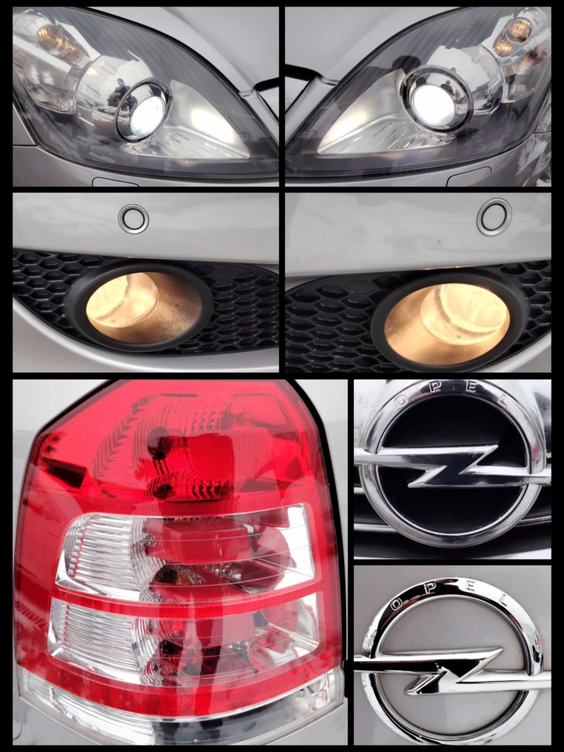 Opel Zafira 1.6i/NAVI/6+ 1, снимка 4 - Автомобили и джипове - 53014907