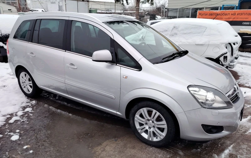 Opel Zafira 1.6i/NAVI/6+ 1, снимка 5 - Автомобили и джипове - 53014907
