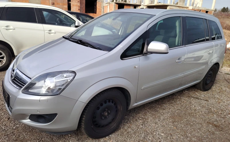Opel Zafira 1.8i/NAVI/6+ 1