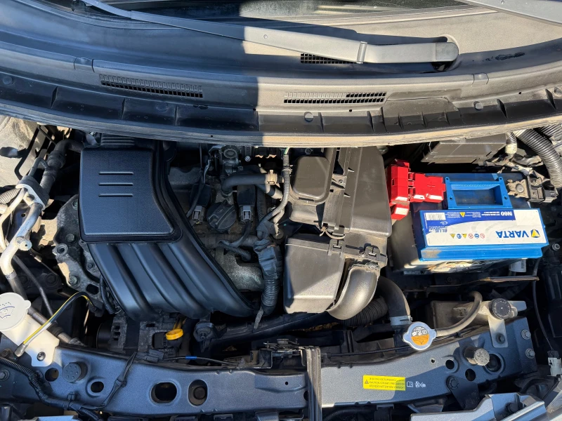 Nissan Note 1.2BENZIN START/STOP, снимка 14 - Автомобили и джипове - 53044305