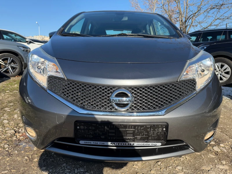 Nissan Note 1.2BENZIN START/STOP, снимка 5 - Автомобили и джипове - 53044305