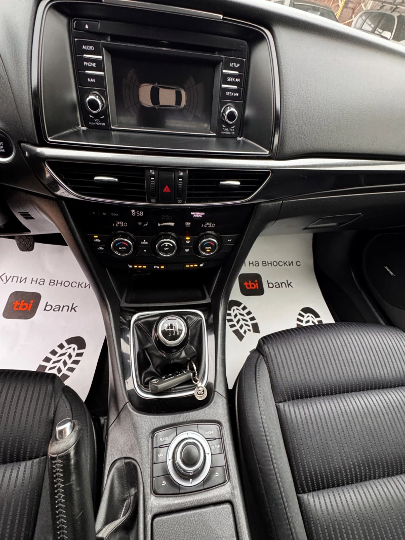 Mazda 6 2.2 Skyactiv ИТАЛИЯ, снимка 9 - Автомобили и джипове - 53111681