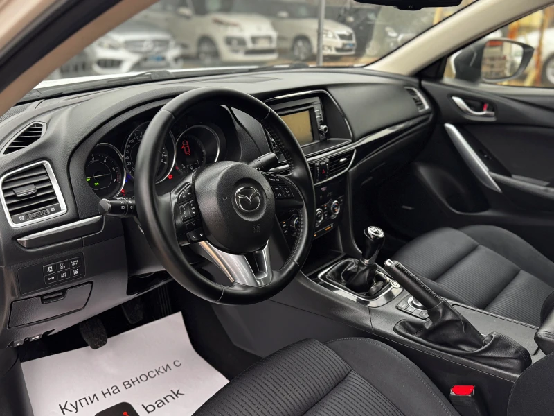 Mazda 6 2.2 Skyactiv ИТАЛИЯ, снимка 7 - Автомобили и джипове - 53111681