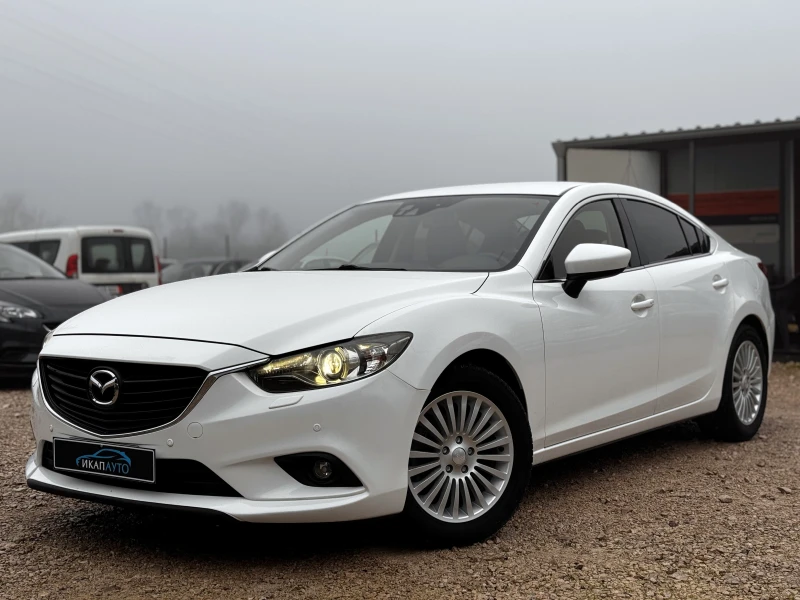 Mazda 6 2.2 Skyactiv ИТАЛИЯ