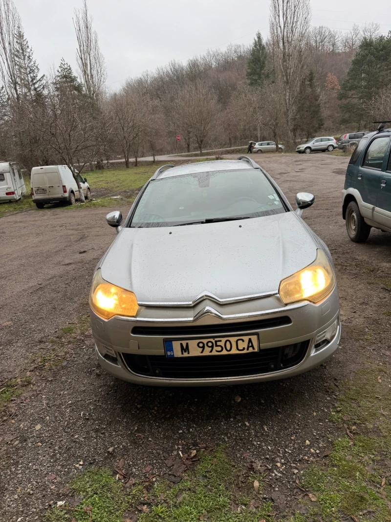 Citroen C5 2.0 HDi, снимка 4 - Автомобили и джипове - 53140873