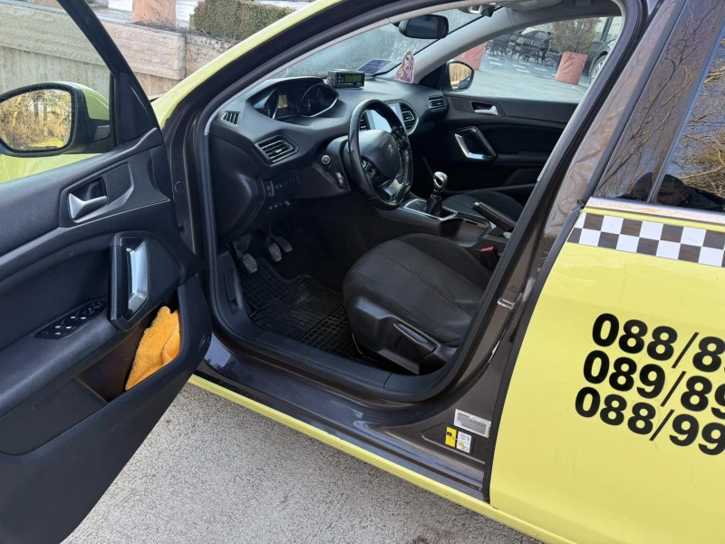 Peugeot 308 1.6 HDI, снимка 6 - Автомобили и джипове - 53344680