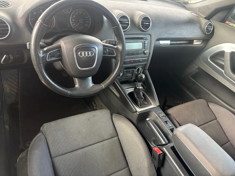 Audi A3 кабрио 1.6, снимка 7 - Автомобили и джипове - 53406107