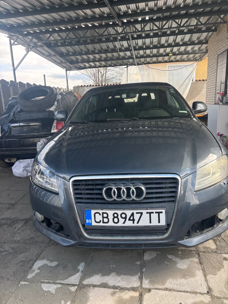 Audi A3 кабрио 1.6