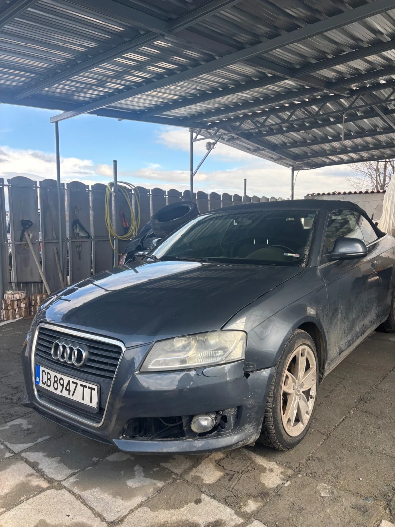 Audi A3 кабрио 1.6, снимка 2 - Автомобили и джипове - 53406107