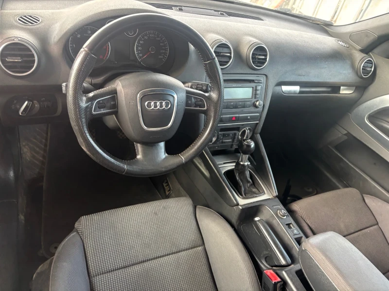 Audi A3 кабрио 1.6, снимка 6 - Автомобили и джипове - 53406107