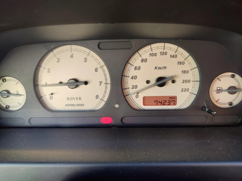 Rover 25 КАТО НОВ 75ХИЛ. КМ, снимка 6 - Автомобили и джипове - 53475621