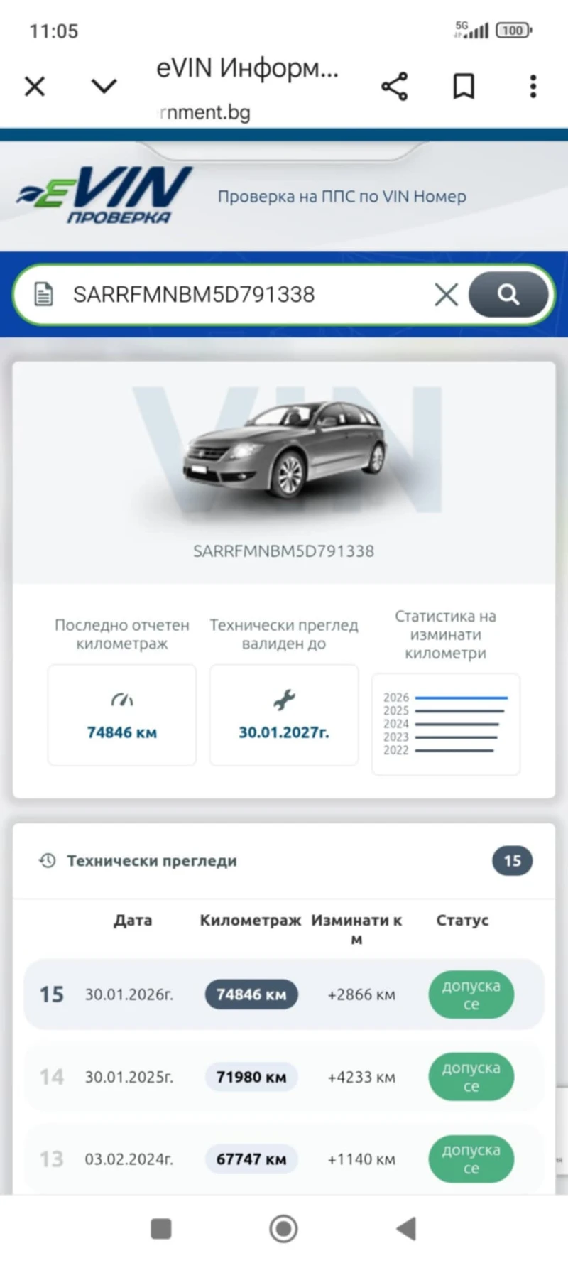 Rover 25 КАТО НОВ 75ХИЛ. КМ, снимка 7 - Автомобили и джипове - 53475621