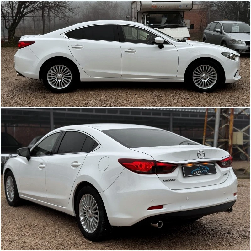 Mazda 6 2.2 Skyactiv ИТАЛИЯ, снимка 5 - Автомобили и джипове - 53111681