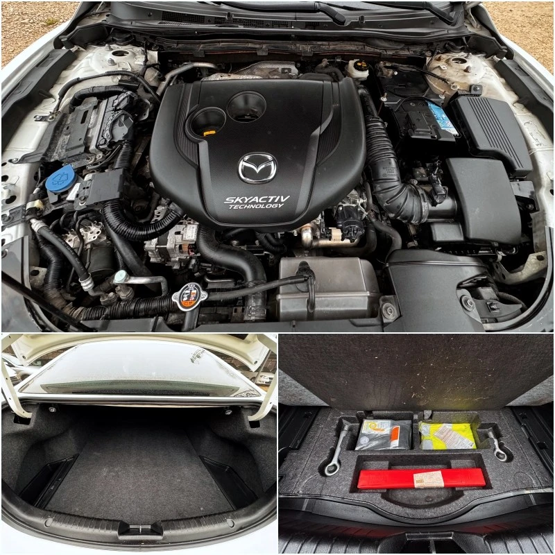 Mazda 6 2.2 Skyactiv ИТАЛИЯ, снимка 13 - Автомобили и джипове - 53111681