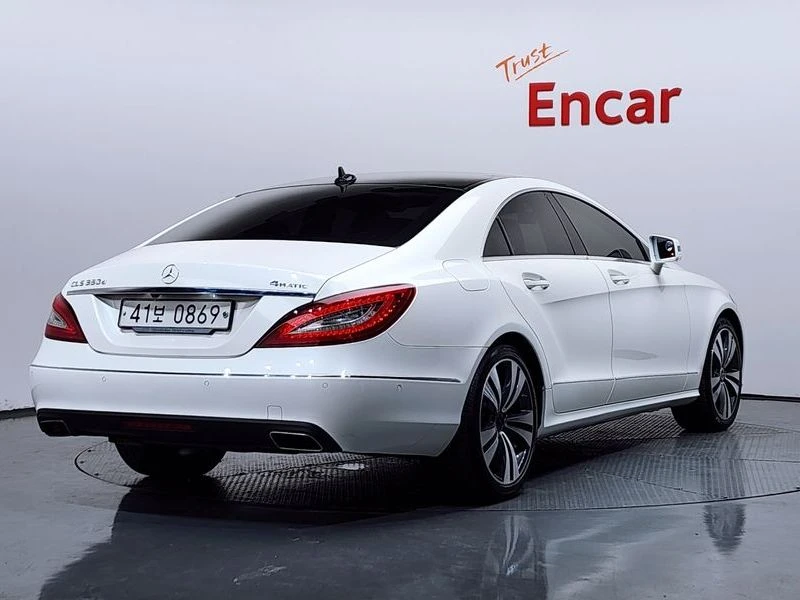 Mercedes-Benz CLS 350 D* 4 MATIC, снимка 2 - Автомобили и джипове - 54966566