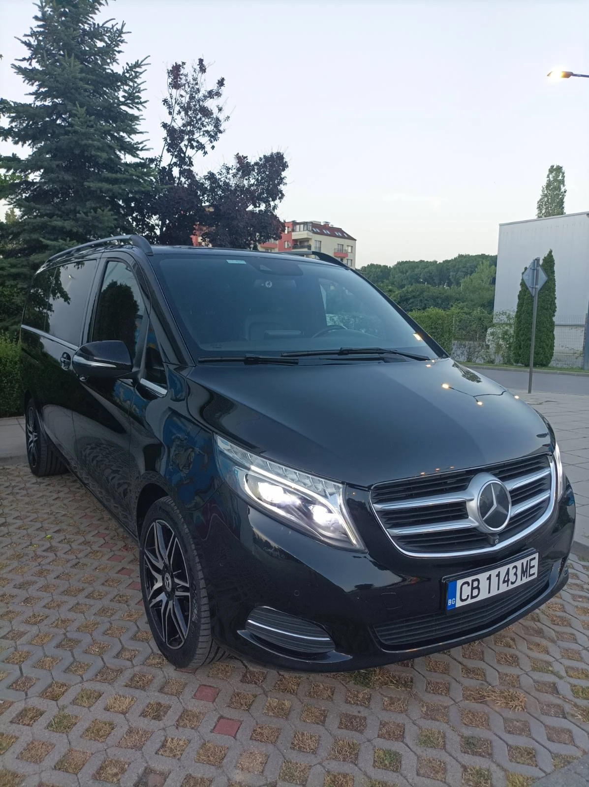 Mercedes-Benz V 300 V 250 VIP CONVERSION 4X4 LONG LUXE , снимка 1