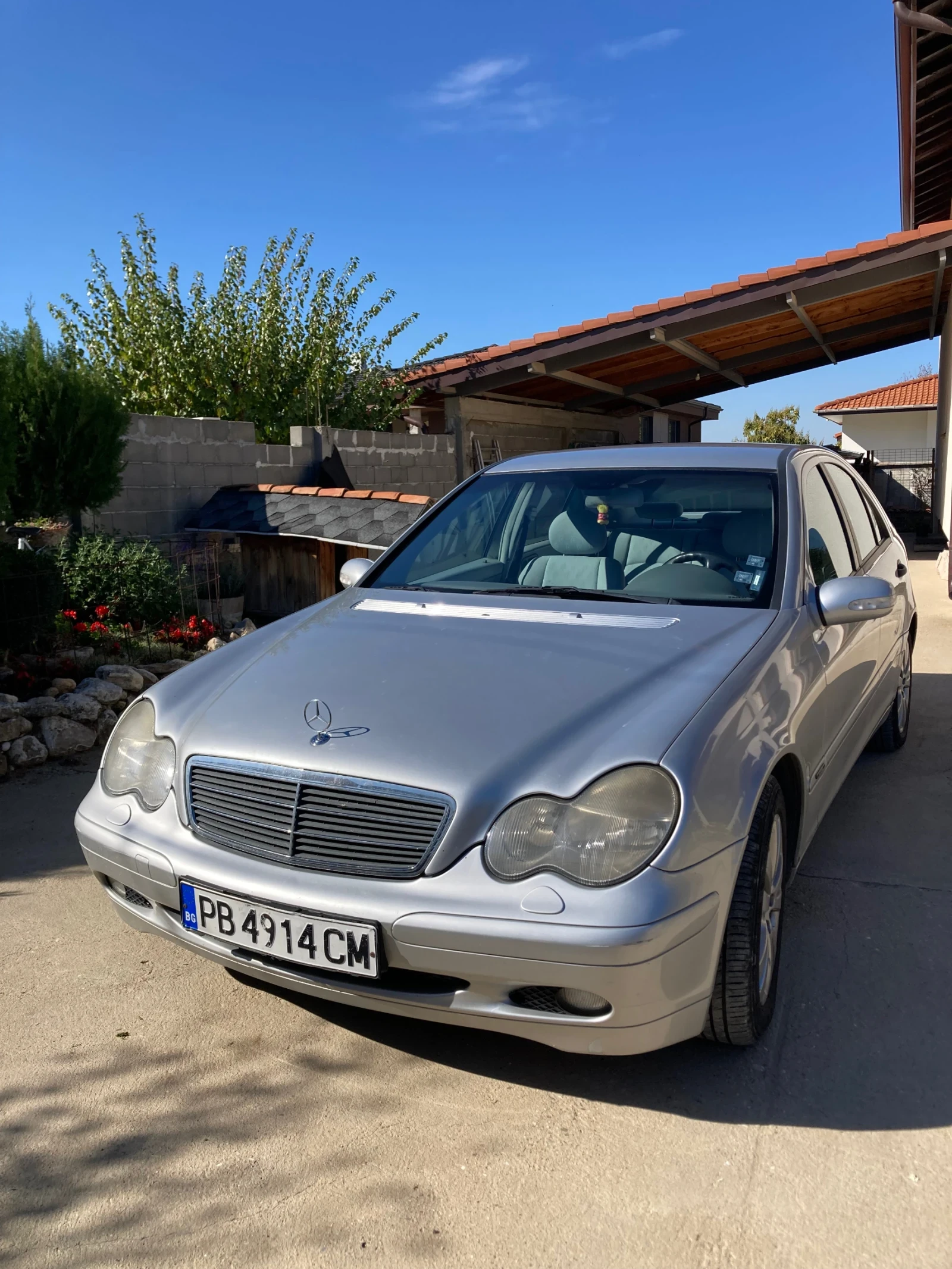 Mercedes-Benz 220 Mercedes C 220 CDI 2.2   Дизел, 2002 г., снимка 1