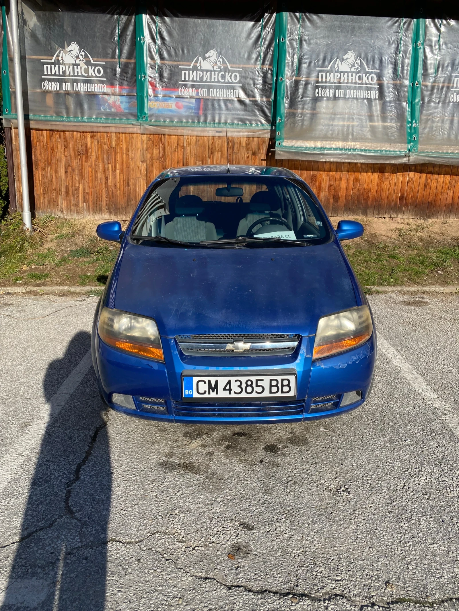 Chevrolet Kalos, снимка 1