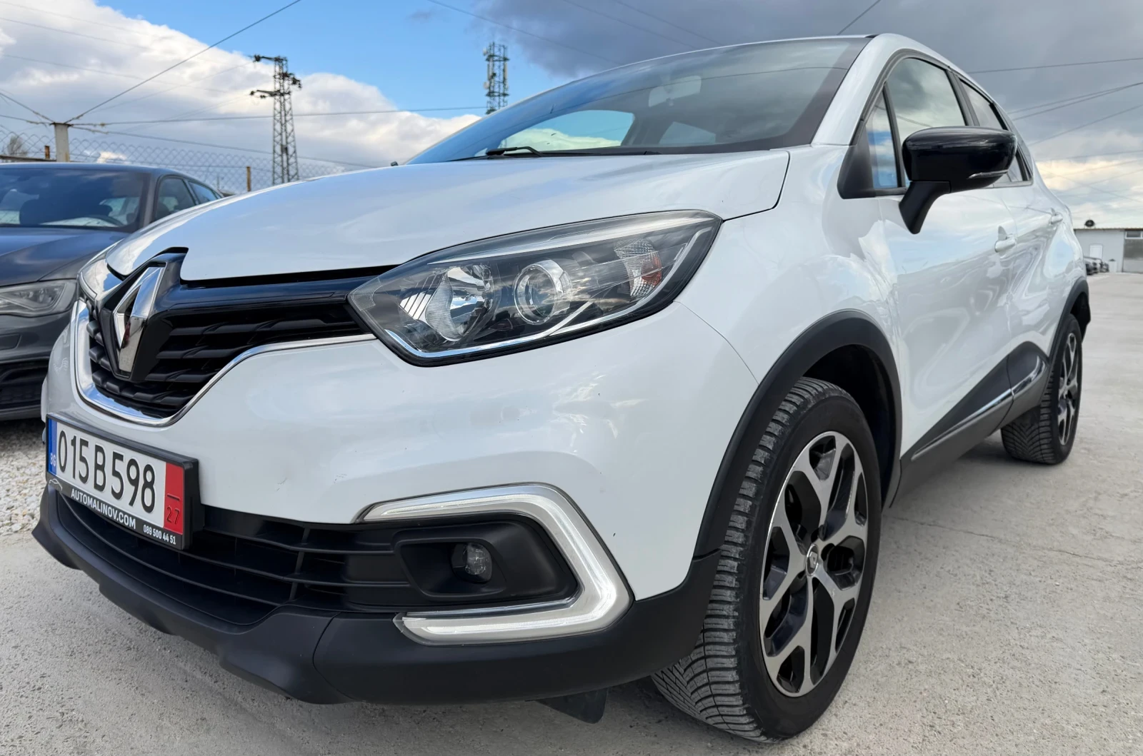 Renault Captur 129000км, евро6, фейс, снимка 1