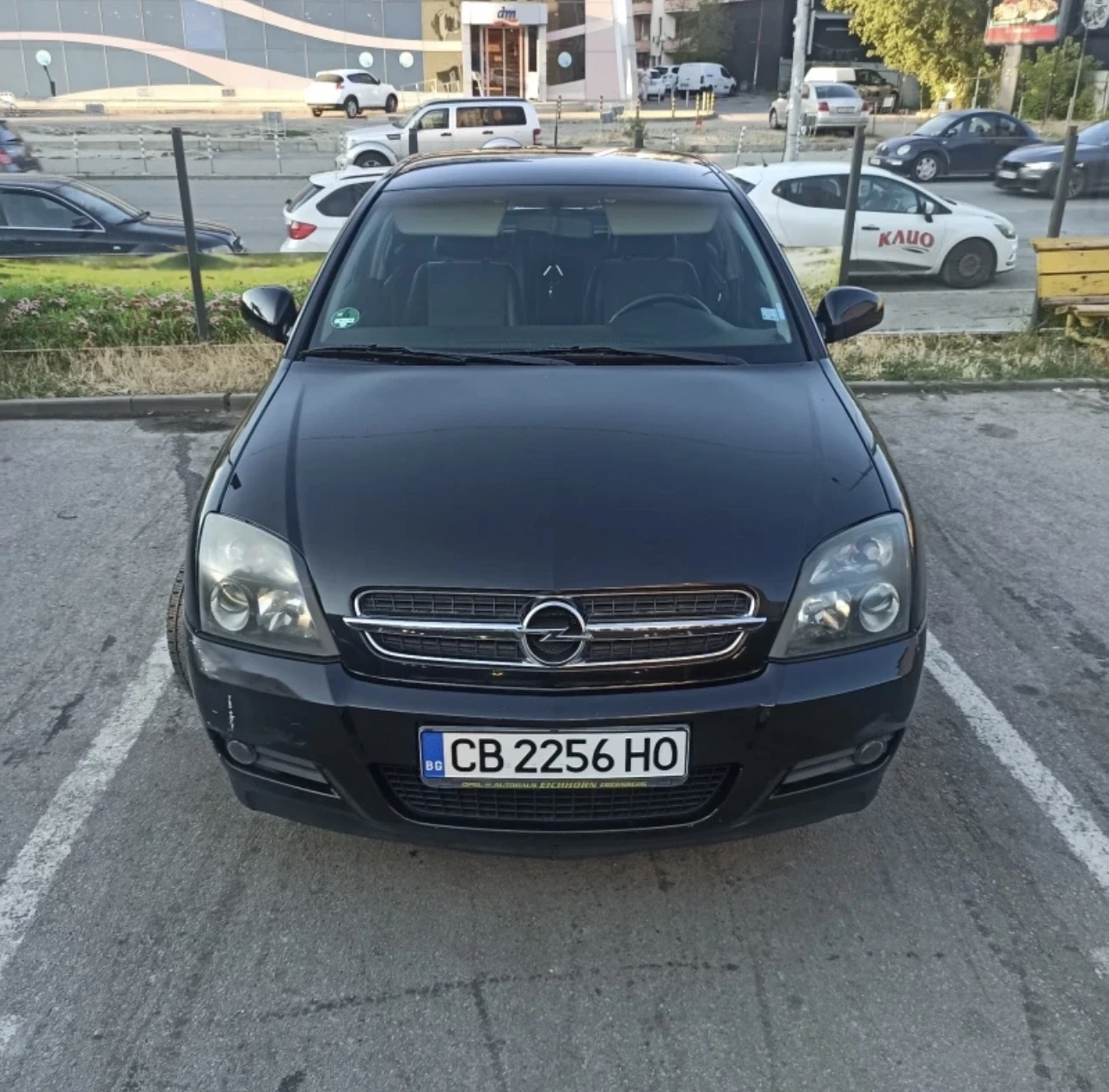 Opel Vectra GTS, снимка 1