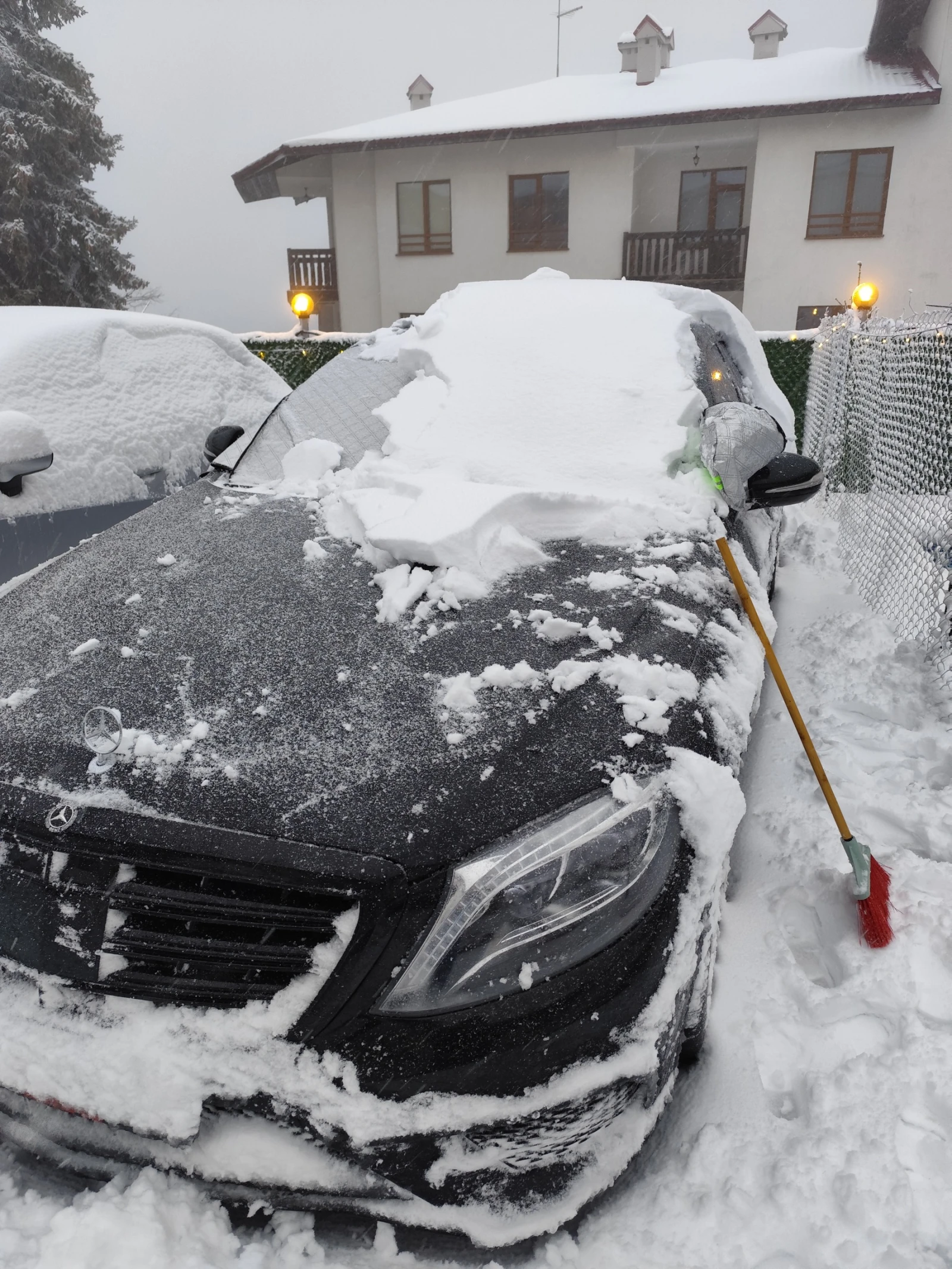 Mercedes-Benz S 500 4MATIC/AMG/TV/HEADUP/HUD, снимка 1