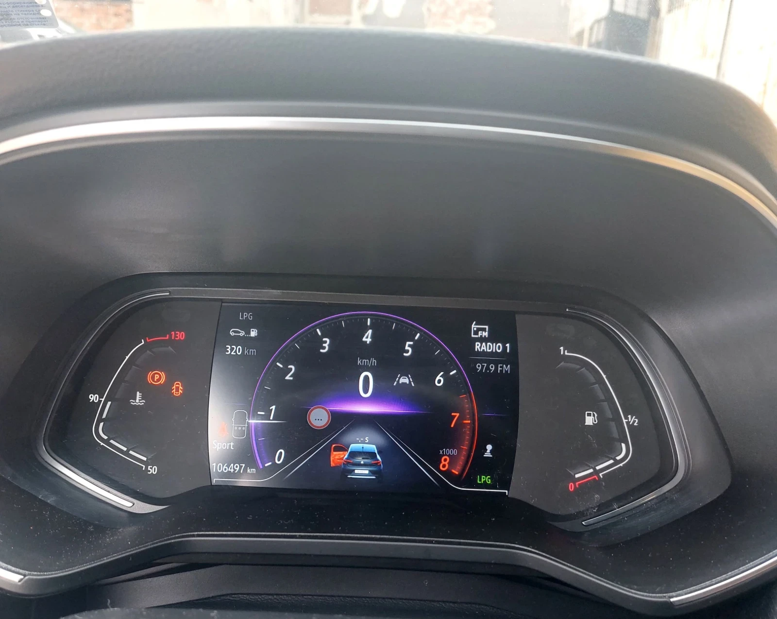Renault Clio 1.0 LPG , снимка 13 - Автомобили и джипове - 54057887