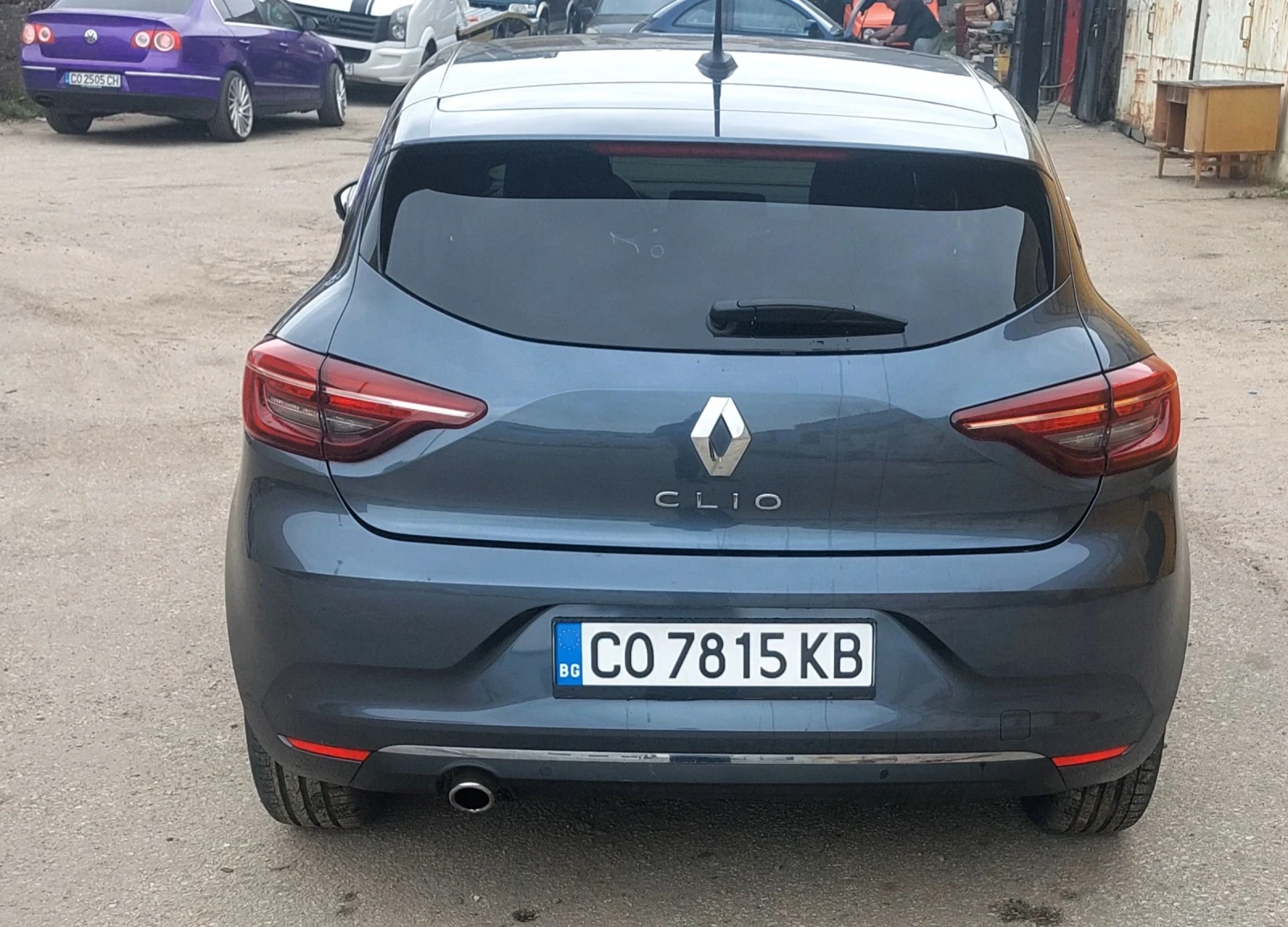 Renault Clio 1.0 LPG , снимка 5 - Автомобили и джипове - 54057887