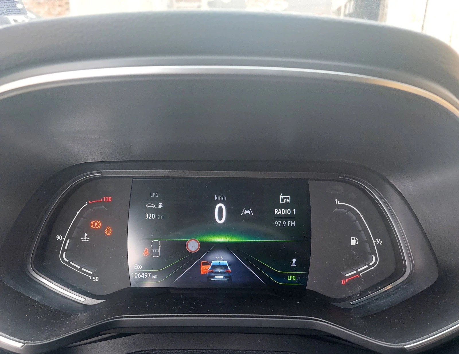 Renault Clio 1.0 LPG , снимка 12 - Автомобили и джипове - 54057887