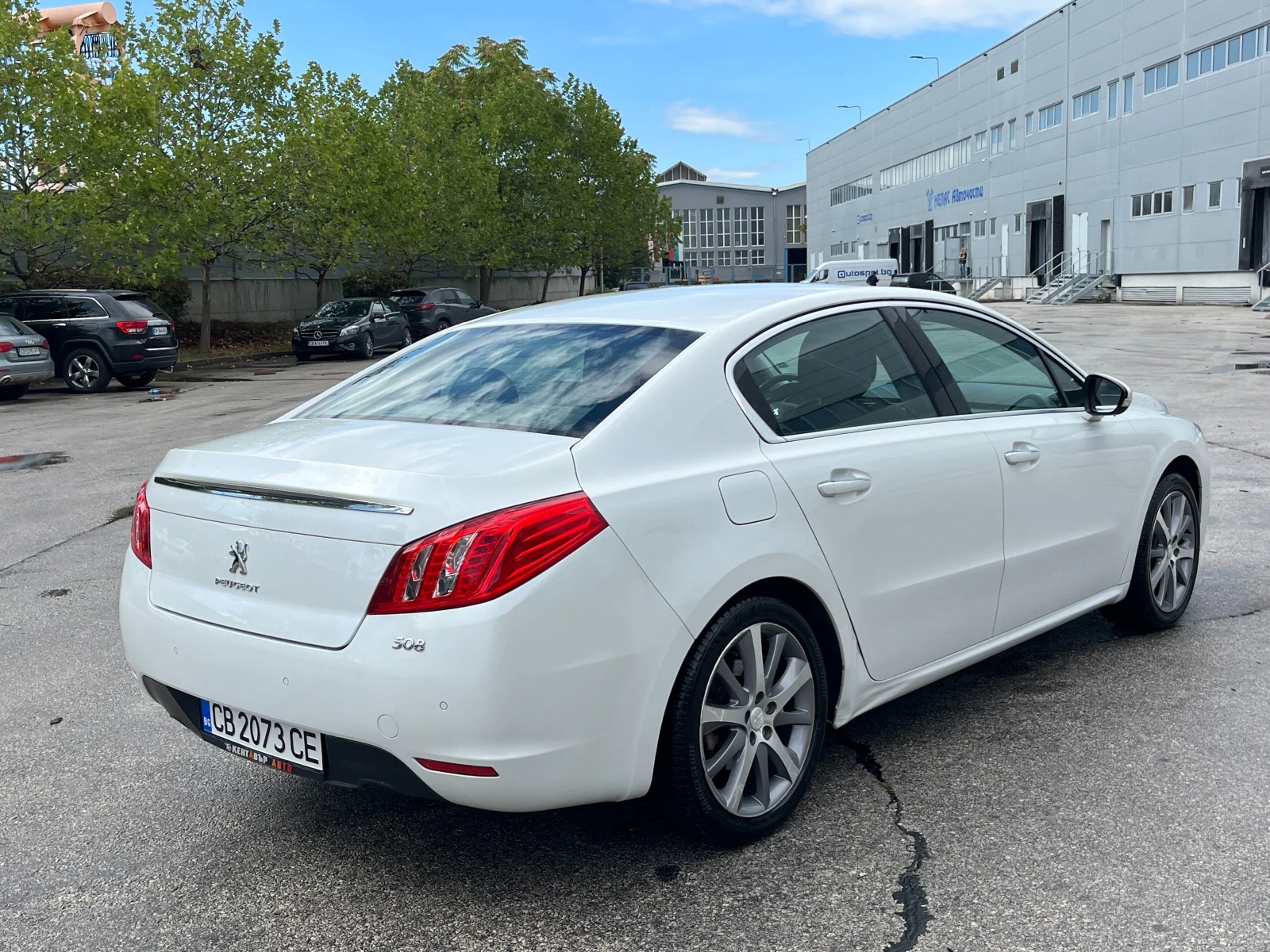 Peugeot 508 2.0HDI Hybrid - изображение 4