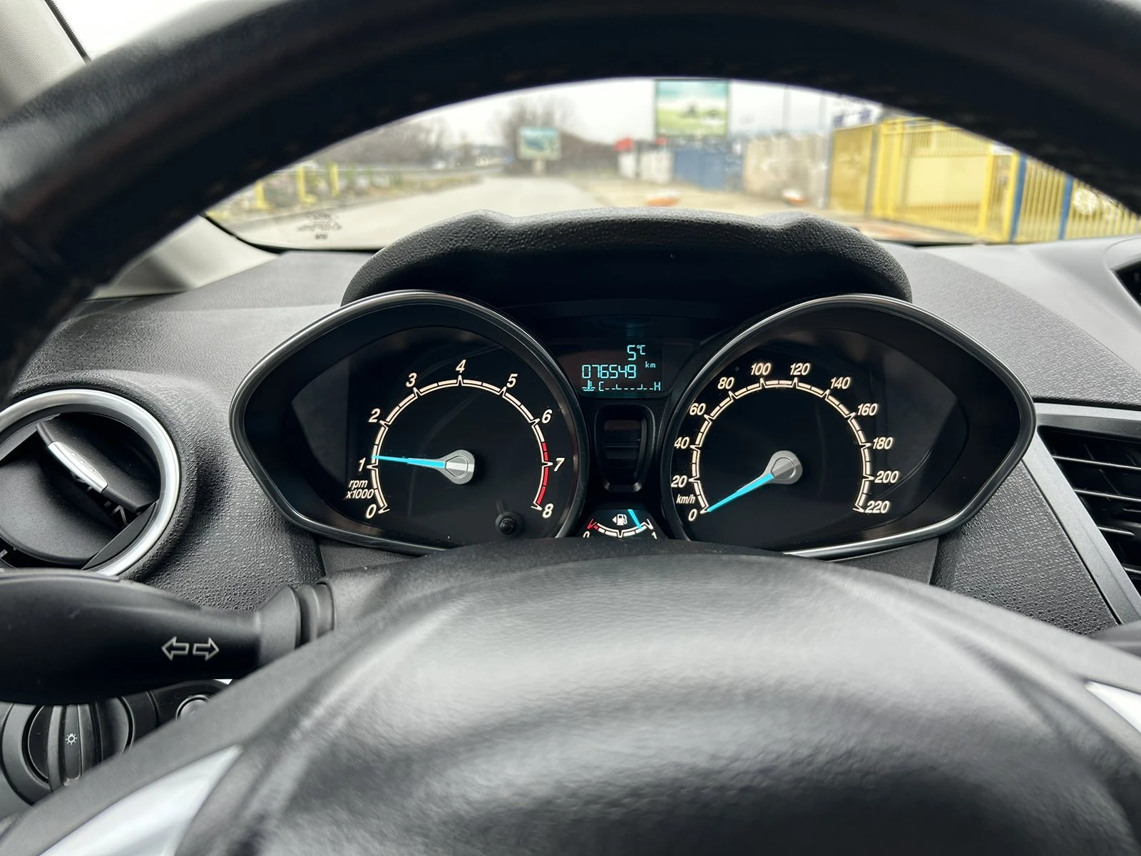Ford Fiesta 1.2 | Mobile.bg — изображение 11