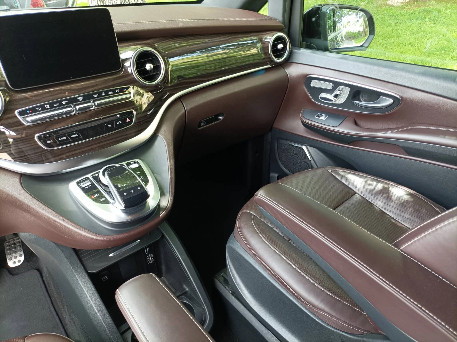 Mercedes-Benz V 300 V 250 VIP CONVERSION 4X4 LONG LUXE  | Mobile.bg   11